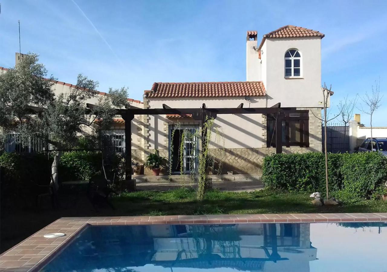 Villa Oliva Sanlúcar la Mayor Zewnętrze zdjęcie