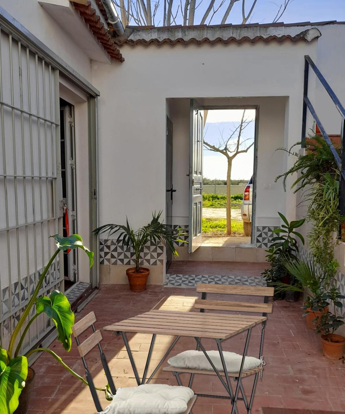 Villa Oliva Sanlúcar la Mayor Zewnętrze zdjęcie