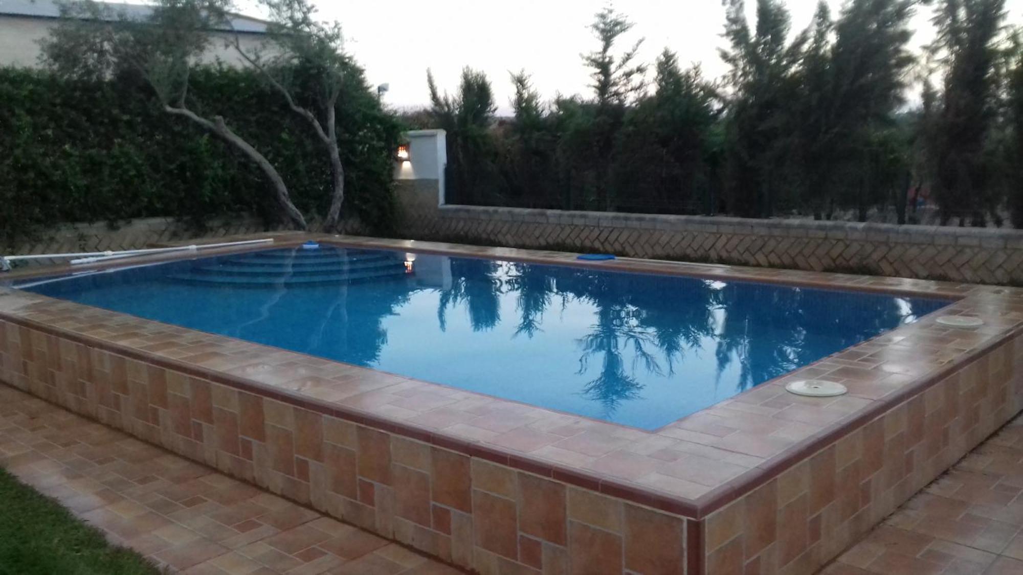 Villa Oliva Sanlúcar la Mayor Zewnętrze zdjęcie
